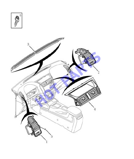ДЕФЛЕКТОР ЦЕНТР.2014 MODEL