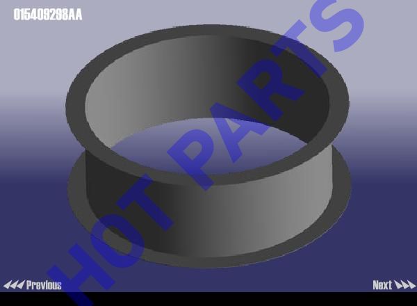 картинка КОЛЬЦО РЕГУЛИРОВОЧНОЕ  015409298AA