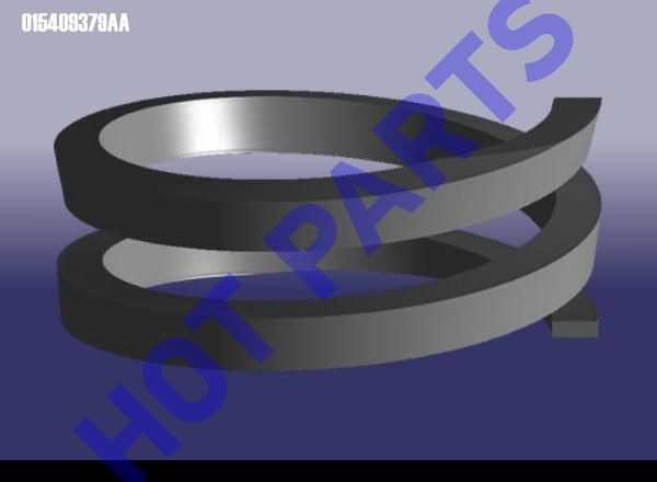 картинка ПРУЖИНА ФЛАНЦА ВЫХОДНОГО ДИФФЕРЕНЦИАЛА КПП  015409379AA