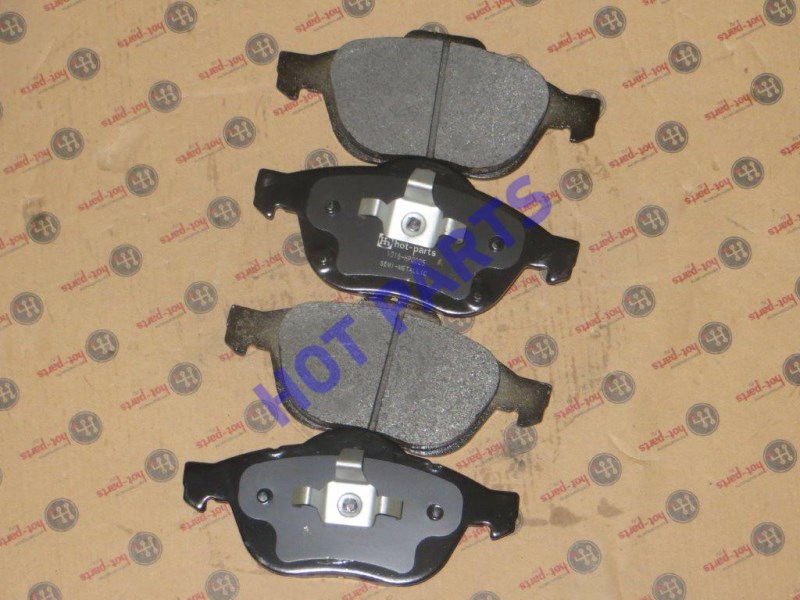 КОЛОДКИ ТОРМОЗНЫЕ FORD TRANSIT/TOURNEO CONNECT 02- ПЕРЕДНИЕ