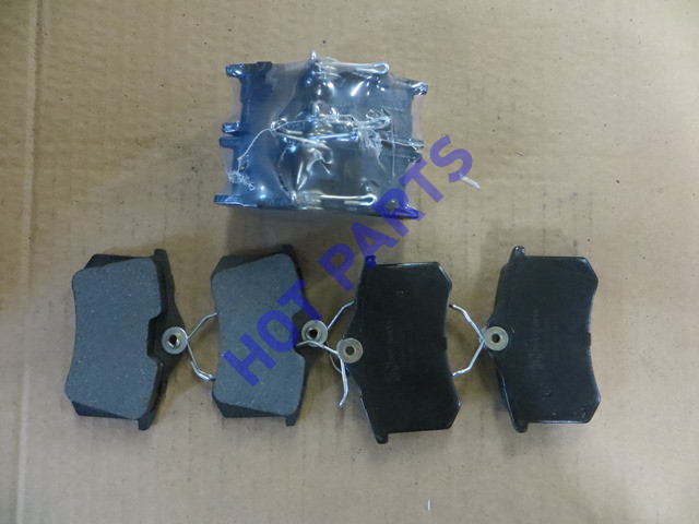 КОЛОДКИ ТОРМОЗНЫЕ AUDI 95>/VOLKSWAGEN 92>05 ЗАДНИЕ
