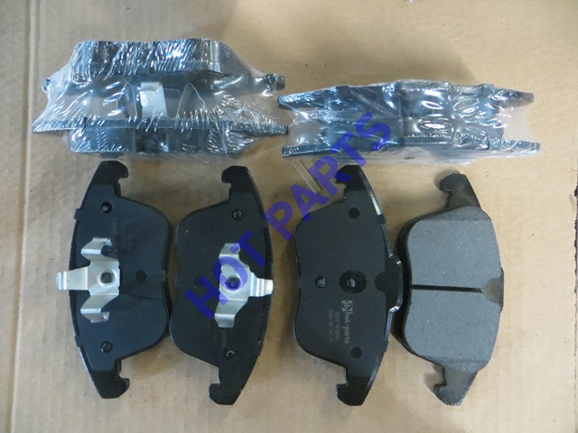 КОЛОДКИ ТОРМОЗНЫЕ JAGUAR S-TYPE/XF/XJ/XK 2.5-4.2 99- ПЕРЕДНИЕ