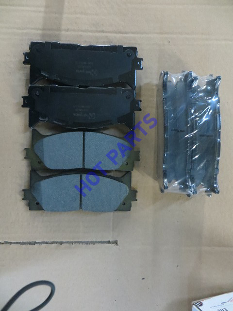 КОЛОДКИ ТОРМОЗНЫЕ TOYOTA CAMRY V40 06-/V50 11-/LEXUS ES 240/350 06- ПЕРЕДНИЕ