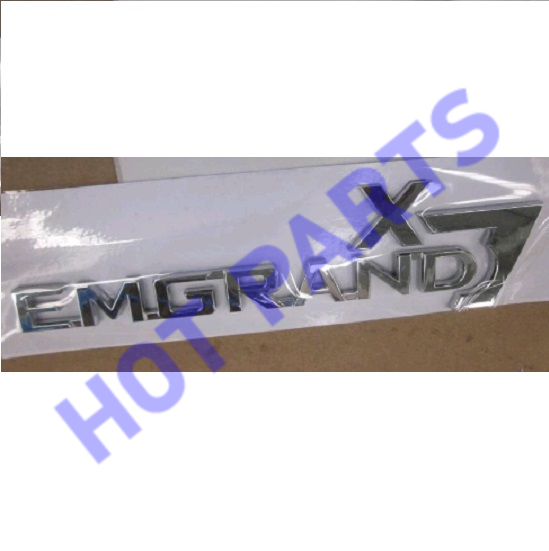 ЭМБЛЕМА "EMGRAND X7" GL