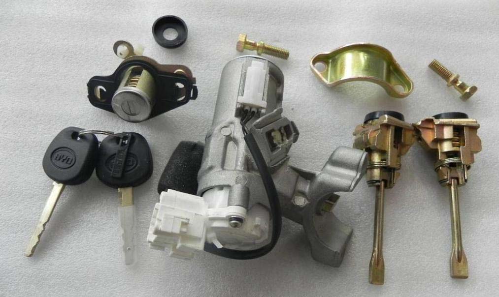 картинка ЗАМОК ЗАЖИГАНИЯ C КОМПЛЕКТОМ ЛИЧИНОК F3  10251324-00