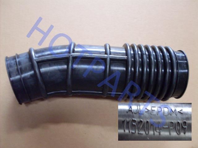 картинка ПАТРУБОК КОРПУСА ВОЗДУШНОГО ФИЛЬТРА ПОДВОДЯЩИЙ GW WINGLE 3,5  1132014-P09