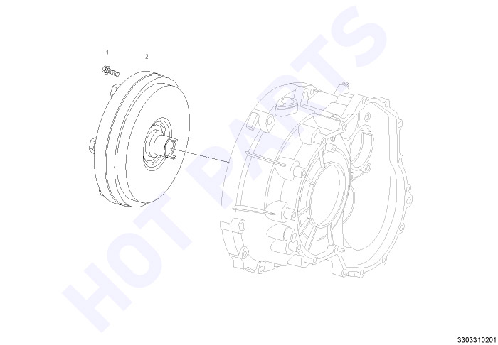 Hydraulic Torque Converter