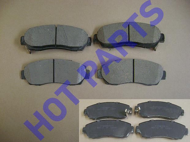 картинка КОЛОДКА ТОРМОЗНАЯ ПЕРЕДНЯЯ (КОМПЛЕКТ) GW HOVER H5 (ДИЗЕЛЬ)  3501120XK02XA