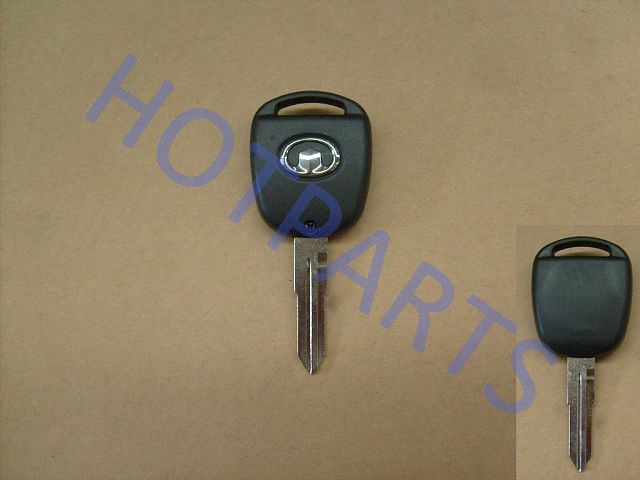картинка ЗАГОТОВКА КЛЮЧА ЗАМКА ЗАЖИГАНИЯ HOVER H3,H5 (БЕЗ КНОПОК)  3704015A-K00