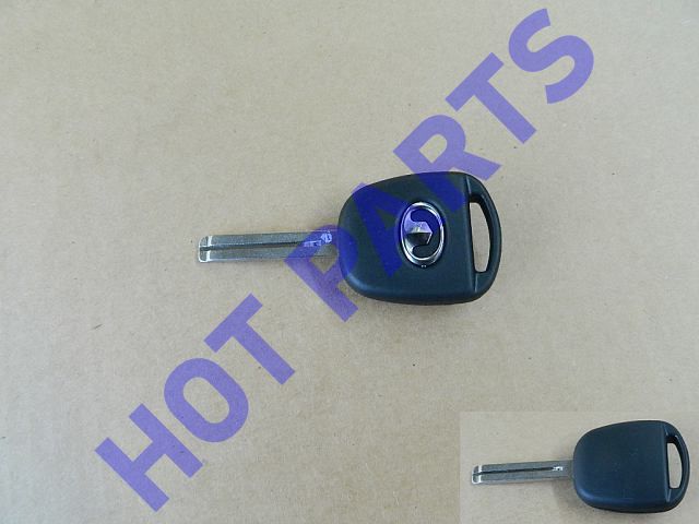 картинка ЗАГОТОВКА КЛЮЧА ЗАМКА ЗАЖИГАНИЯ HOVER H3 NEW  3704020XK02XA