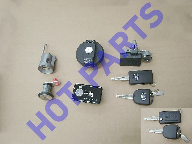 картинка LOCK CYLINDER-IGNITION SW  3704911XK00XA