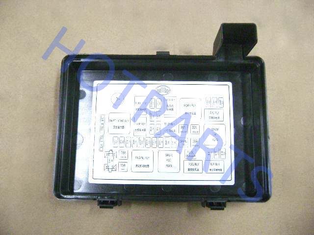 картинка КРЫШКА БЛОКА ПРЕДОХРАНИТЕЛЕЙ ПОД КАПОТОМ HOVER  - 3722201-K00  3722201-K00