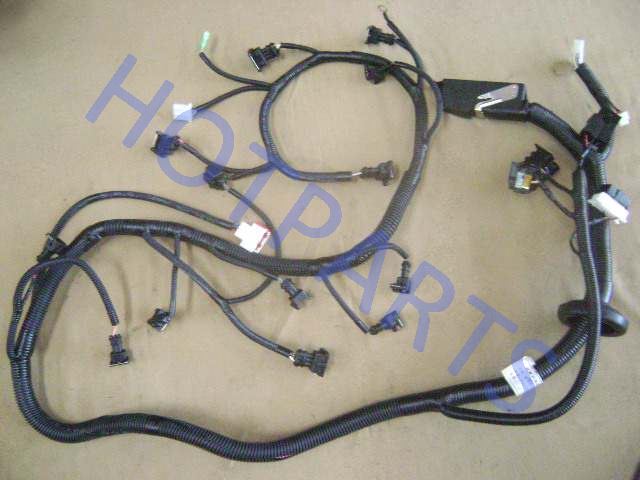 картинка ЖГУТ ПРОВОДОВ БЛОКА УПРАВЛЕНИЯ ДВИГАТЕЛЕМ 491 БЕНЗИН GW DEER SAFE  3723100UA-E01-A3