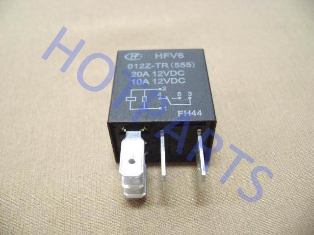 картинка РЕЛЕ 5 КОНТАКТНОЕ  GW PERI  3735010-M16