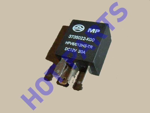 картинка РЕЛЕ ПРОТИВОТУМАННЫХ ФАР HOVER  - 3735022-K00  3735022-K00