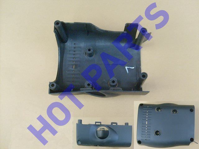 картинка КОЖУХ РУЛЕВОЙ КОЛОНКИ НИЖНИЙ HOVER H3,H5 (НОВЫЙ САЛОН)  3774202-K80-B189