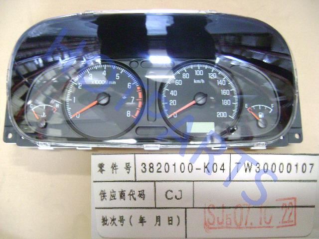 картинка КОМБИНАЦИЯ ПРИБОРОВ  HOVER 4/2  3820100-K04