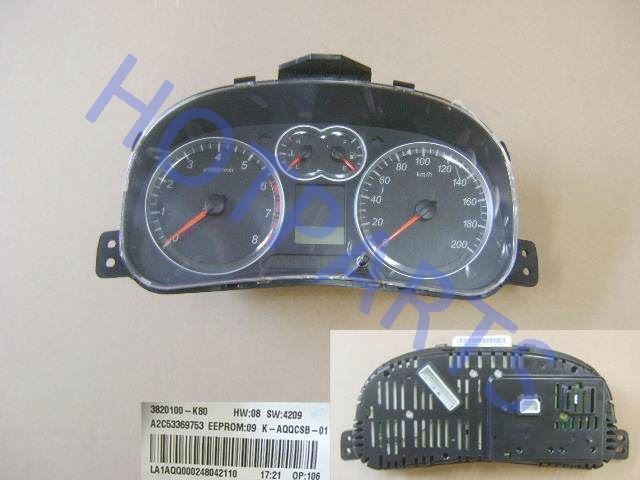 картинка КОМБИНАЦИЯ ПРИБОРОВ  HOVER H3,H5 (НОВЫЙ САЛОН) 3820100XK80XC  3820100-K80