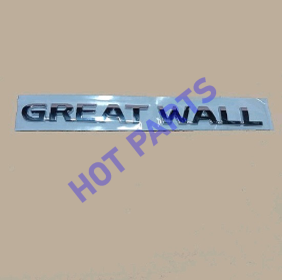 НАДПИСЬ GREAT WALL HOVER H6