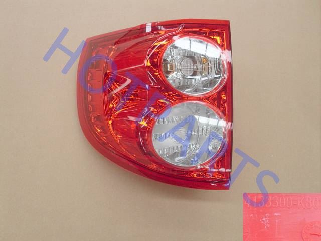 картинка ФОНАРЬ ЗАДНИЙ НА КРЫЛО НИЖНИЙ ЛЕВЫЙ HOVER H5  4133300-K80