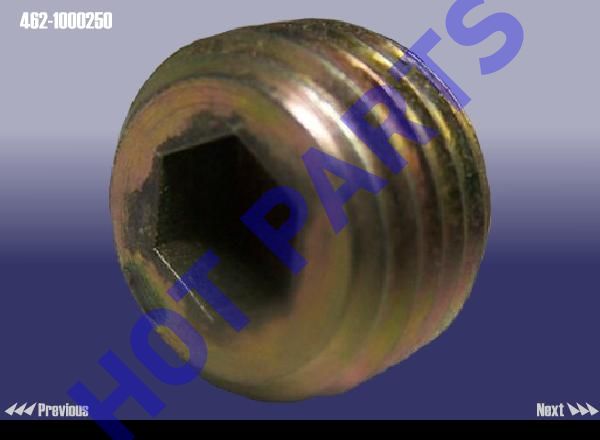 картинка PLUG - THREADED  462-1000250