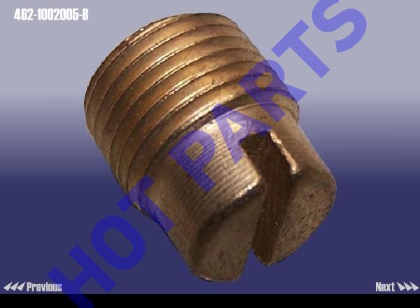 картинка PLUG - THREADED  462-1002005-B