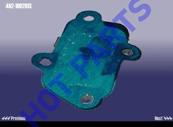 картинка GASKET - WATER JACKET COVER PLATE  462-1002013