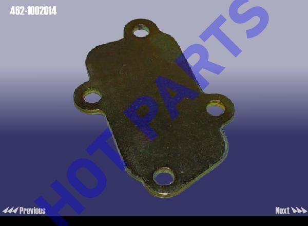 картинка COVER PLATE - WATER JACKET  462-1002014