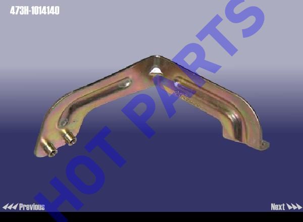 картинка BRAKET-FUEL&AIR SEPARATOR  473H-1014140