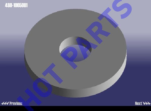 GASKET - BELT PULLEY