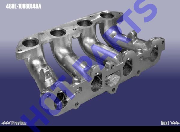 картинка LOWER-INTAKE MANIFOLD  480E-1008014BA