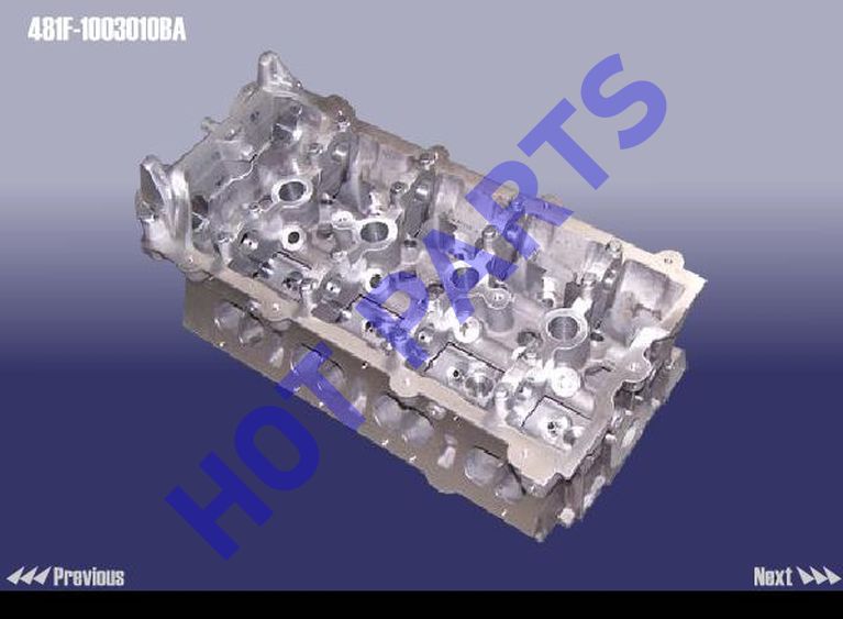 картинка ГОЛОВКА БЛОКА ЦИЛИНДРОВ CH EASTAR, M11, FORA, TIGGO 1.6/2.0  481F-1003010BA