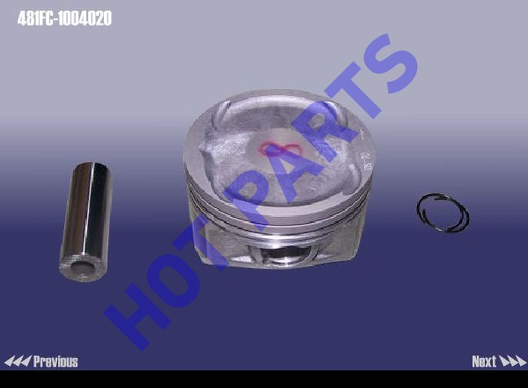 ПОРШЕНЬ ДВИГАТЕЛЯ CH Eastar, M11, Tiggo 1.8