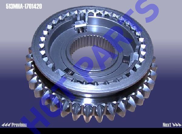 SYNCHRONIZER ASSY-SHIFT 1&2