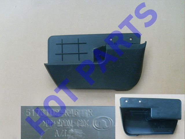 картинка БРЫЗГОВИК ПЕРЕДНЕГО КОЛЕСА ПРАВЫЙ HOVER H3 NEW  5173102-K46