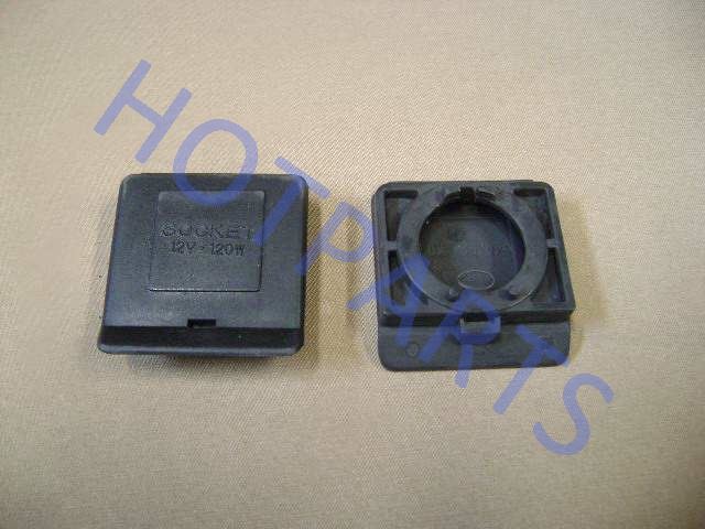 картинка КРЫШКА РОЗЕТКИ БАГАЖНИКА HOVER (BLACK)  5402554-K00-0804