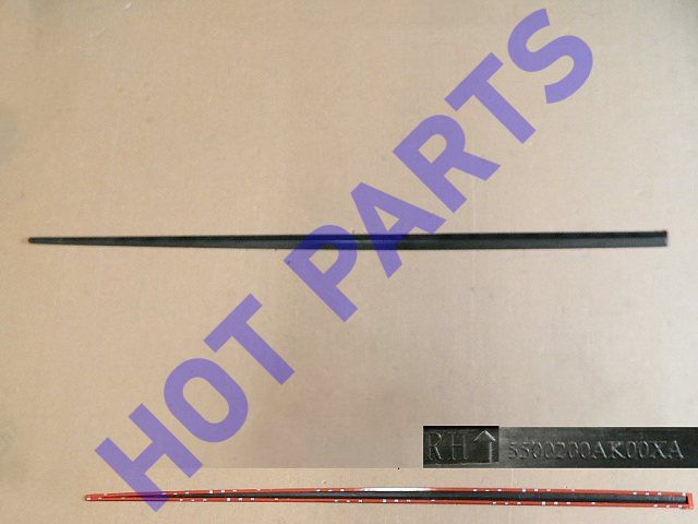 FR BODY ANTI-COLLISION STRIP ASSY RH