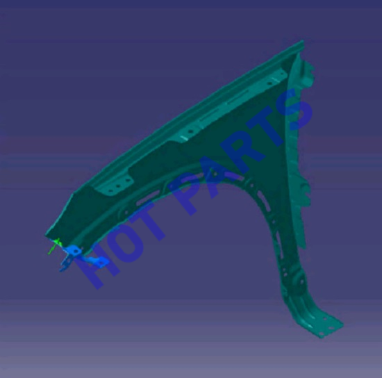 картинка КРЫЛО ПРАВОЕ T19C  553000313AADYJ