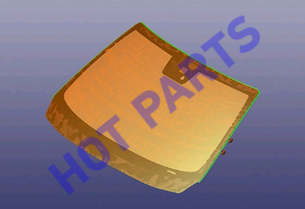 картинка СТЕКЛО ЛОБОВОЕ M1DFL2  555000689AA