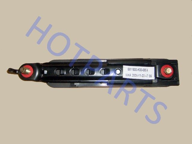 КРЕПЕЖ РЕМНЯ БЕЗОПАСТНОСТИ НА СРЕДНЕЙ СТОЙКИ HOVER (BLACK)