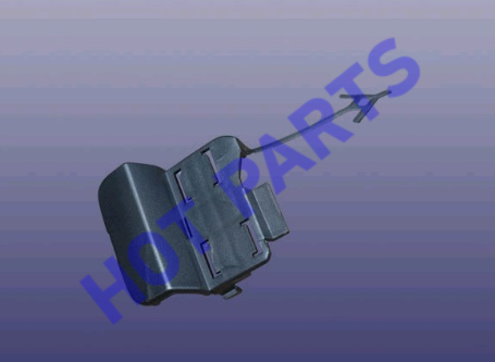 картинка ЗАГЛУШКА БУКСИРОВОЧНОГО КРЮКА ЗАДНЕГО  602001281AA