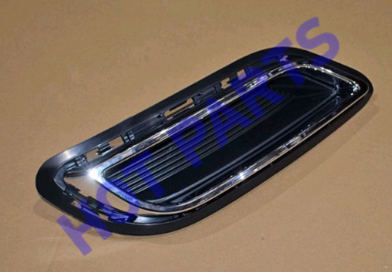 картинка РАМКА ГЛУШИТЕЛЯ ЗАДНЕГО БАМПЕРА ПРАВАЯ M1DFL2  602001838AA