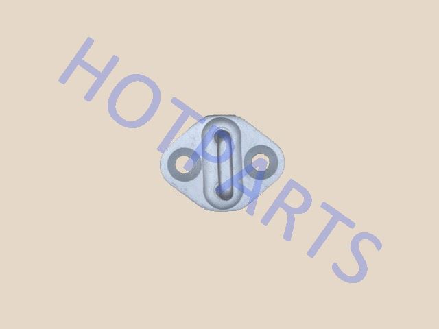 картинка ЗАЩЕЛКА (СКОБА) ЗАМКА ПЕРЕДНИХ ДВЕРЕЙ GW COWRY  6105101-V08