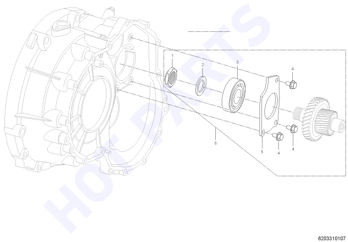 Intermediate shaft