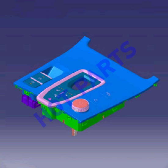 CONTROL PANEL-FLOOR CONSOLE