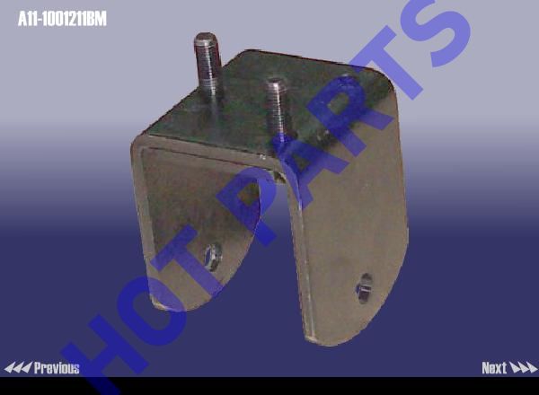 LEFT UPPER SUSPENSION BRACKET