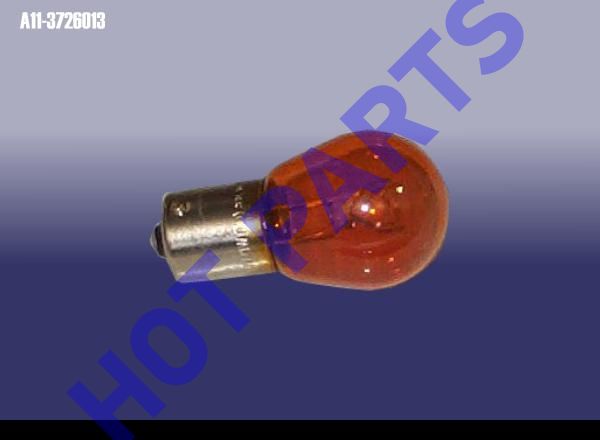 картинка ЛАМПА ПОВОРОТНИКА (ЖЕЛТАЯ)  A11-3726013