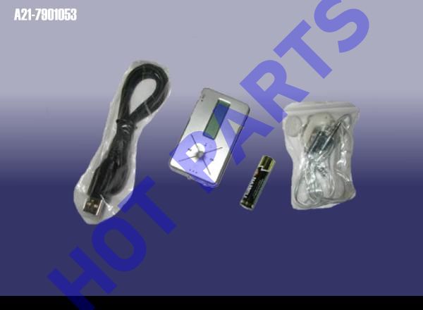 MP3 -INSTALL IN RADIO &TAPE SET