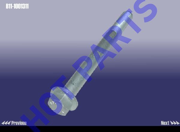 картинка BLOT - HEXAGON FLANGE  B11-1001311