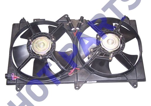 картинка ЭЛЕКТРОВЕНТИЛЯТОР ОХЛАЖДЕНИЯ ДВИГАТЕЛЯ CH EASTAR  B11-1308010